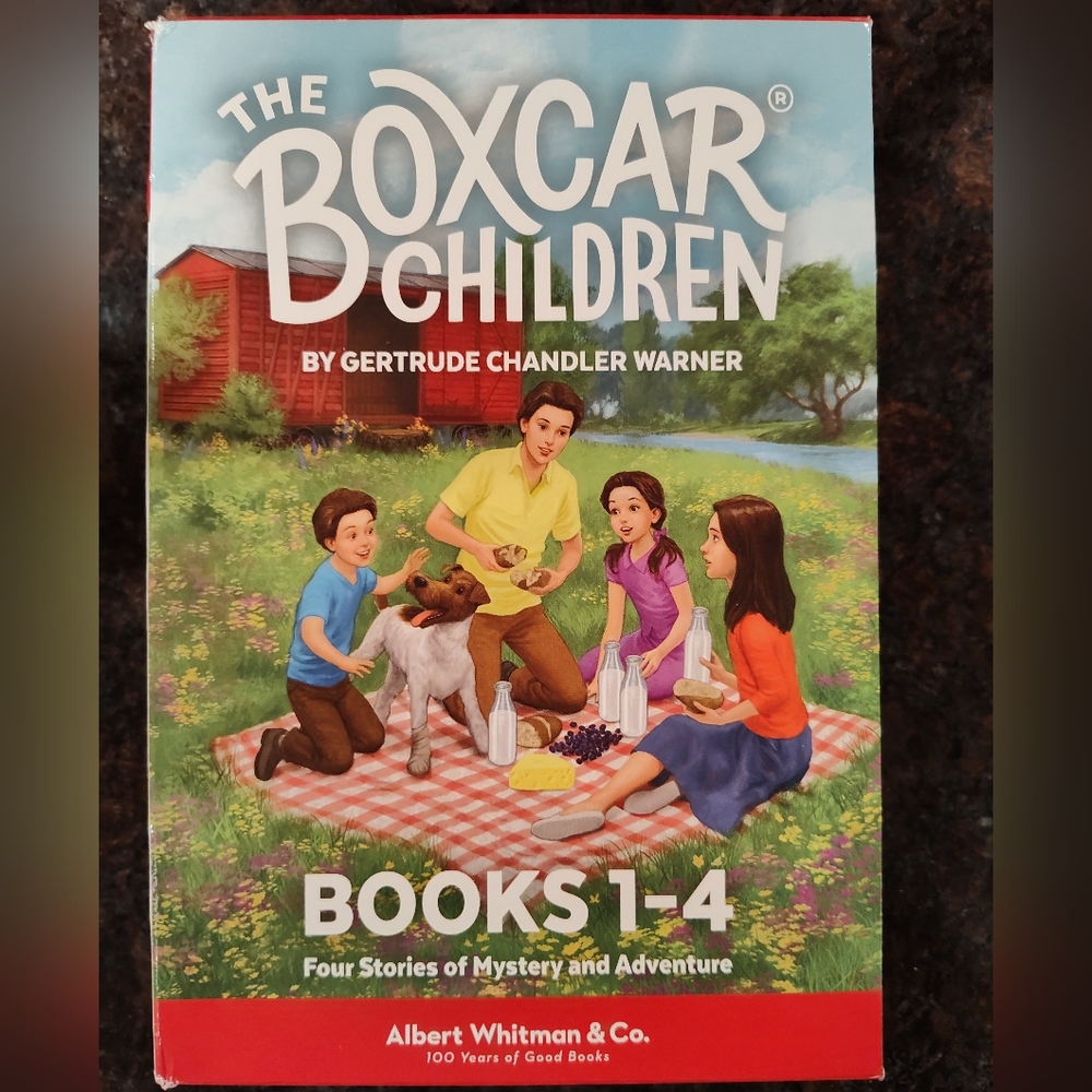 NEW Boxcar Children Books 1-4 Set